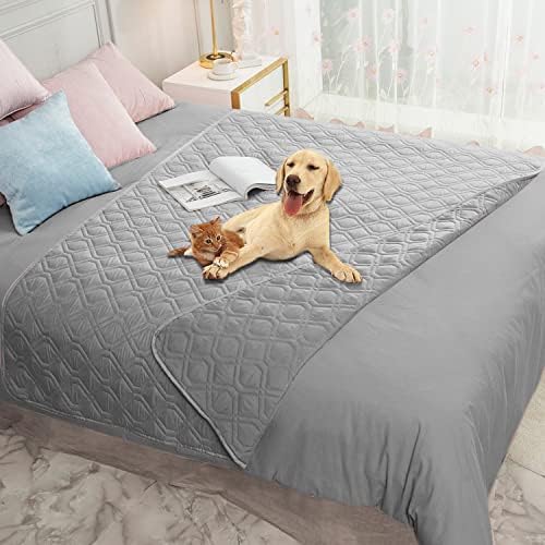 Ameritex Waterproof Blanket Reversible Dog Bed Cover Pet Blanket for Furniture Bed Couch Sofa by Ameritex