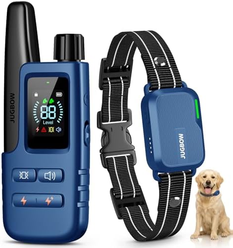 Dog Shock Collar - 4500FT Dog Training Collar with Remote by FollowJugbowtoGetSurprise