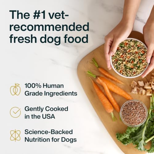 JustFoodForDogs Pantry Fresh Wet Dog Food, Complete Meal or Dog Food Topper, for Joint Health, Skin Health, Allergies, Joint & Skin Support, Pork & Quinoa - 12.5 oz (Pack of 12) - Image 4