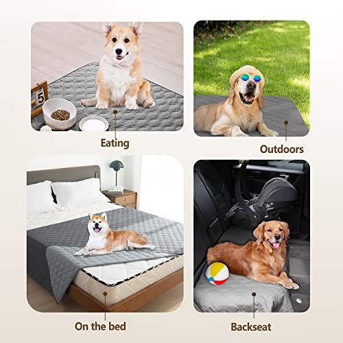 gogobunny Waterproof Dog Blanket, Couch Covers for Sofa, Reusable Pee Pads - Image 5