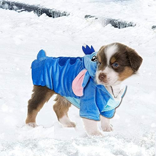 Gimilife Dog Costumes for Halloween, Funny Cartoon Pet Outfit for Christmas - Image 2