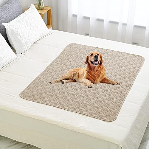 Ameritex Waterproof Dog Bed Cover Pet Blanket for Furniture Bed Couch Sofa Reversible - Image 4
