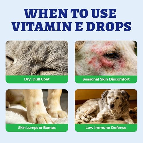 Wellix 4.06 fl oz Vitamin E for Dogs and Cats for Healthy Skin and Coat - Image 3