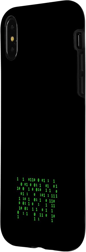 Deep Learning AI Generated Tech for Developers Case for iPhone X/XS - Image 2