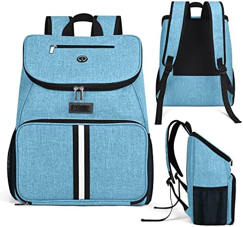 BAGLHER丨Dog Travel Bag, Airline Approved Pet Supplies Backpack, Dog Travel Backpack with 2 Silicone Collapsible Bowls and 2 Food Baskets - Image 2
