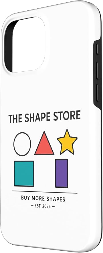 The Shape Store Funny Viral Meme from 2026 AI Humor Case for iPhone 16 Pro Max - Image 2