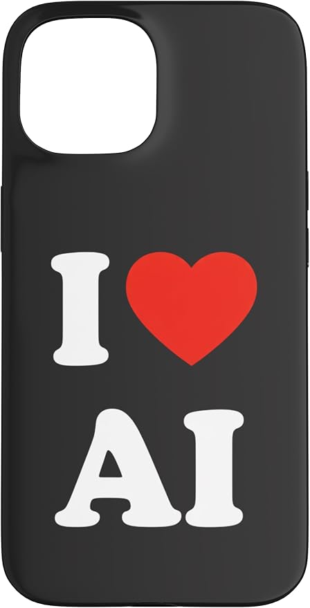 I AI Stem Lover AI Tech Enthusiast Case for iPhone 15 by Unknown