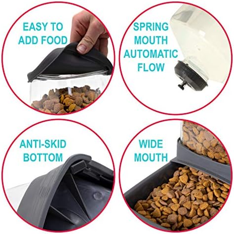 Sport Pet Gravity Feeder and Waterer, Small - Image 6