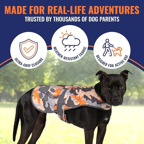 Reflective Dog Vest, Hi Vis Safety Gear for Low-Light Morning & Night Walks - Image 4