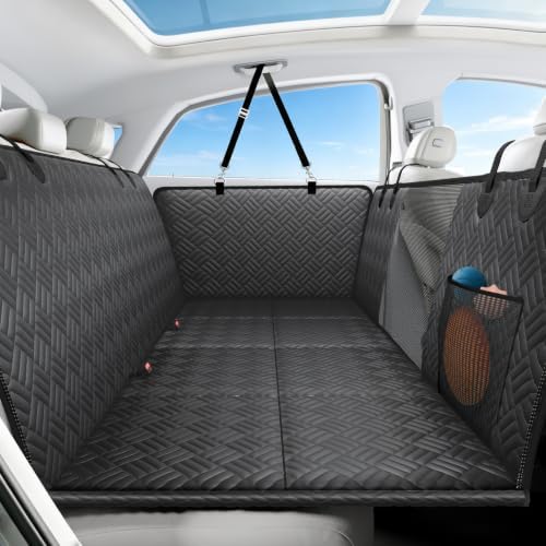 PROZAR Dog Car Seat Cover for Back Seat, Hard Bottom Back Seat Extender by Unknown