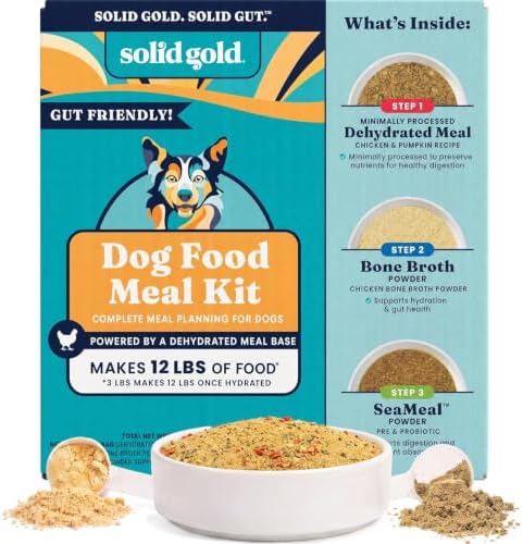 Solid Gold Gut Health Meal Kit by SolidGoldPet