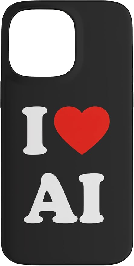 I AI Stem Lover AI Tech Enthusiast Case for iPhone 14 Pro Max by Unknown