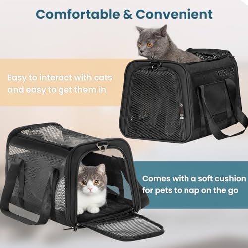 PETSFIT 19 x 12 x 12 Large Cat Carrier - Image 6
