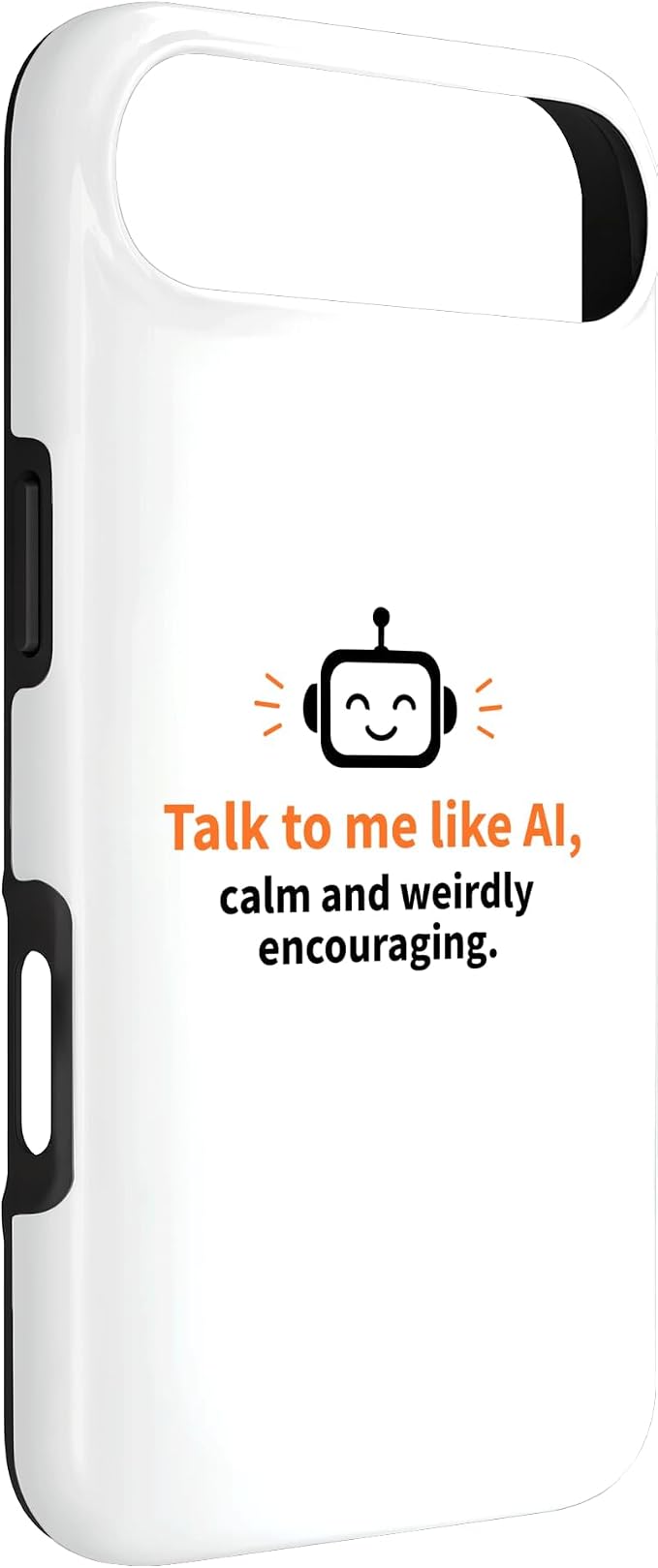 AI Robot Calm Encouraging Tech Support Case for iPhone Air - Image 2