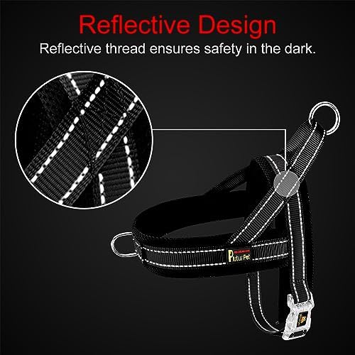 Plutus Pet No Pull Dog Harness with Front Clip, Breathable Mesh Padded - Image 4