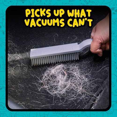 Chemical Guys, Multi-Surface Pet Hair Removal Brush for Upholstery & Carpet - Image 6