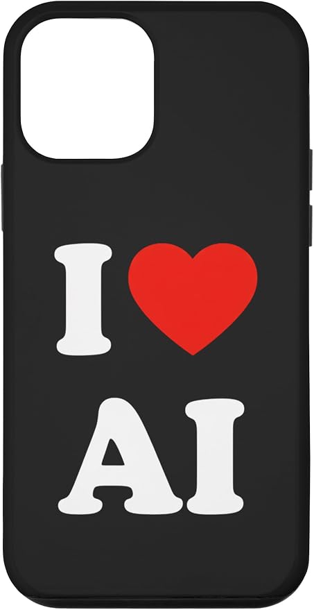 I AI Stem Lover AI Tech Enthusiast Case for iPhone 12 mini by Unknown