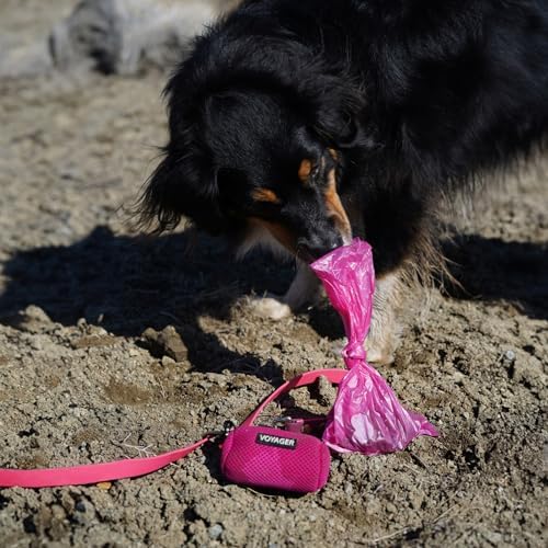 Best Pet Supplies Poop Bags for Dogs - Pink Heart, 240 Count - Image 5