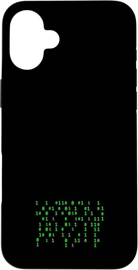 Deep Learning AI Generated Tech for Developers Case for iPhone 16 Plus by Unknown