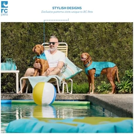 RC Pet Products Innovative, Lightweight, Stylish, Zephyr Cooling Bandana, Dog Cooling Bandana | Large, Ice Cream - Image 5