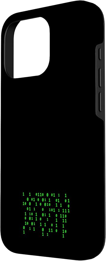 Deep Learning AI Generated Tech for Developers Case for iPhone 16 Pro - Image 2