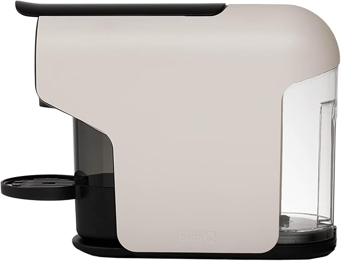 Delta Q Quick Espresso Pods Coffee Machine for Delta Capsules, White - Image 3