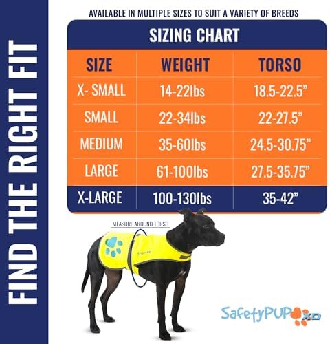 Reflective Dog Vest, Hi Vis Safety Gear for Low-Light Morning & Night Walks - Image 2