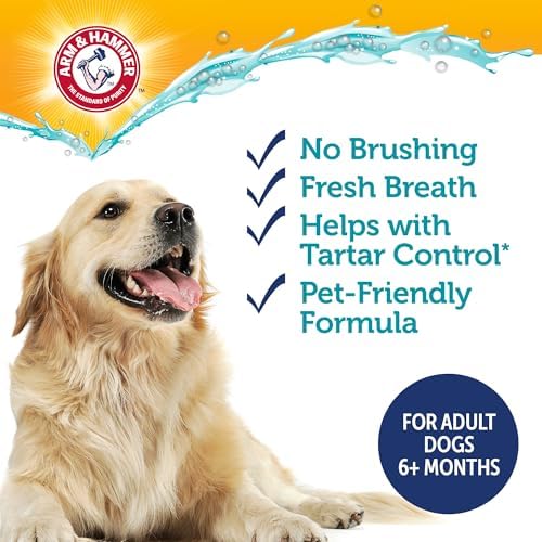 Arm & Hammer Complete Care Dog Dental Water Additive, 16 Fl Oz - Image 5