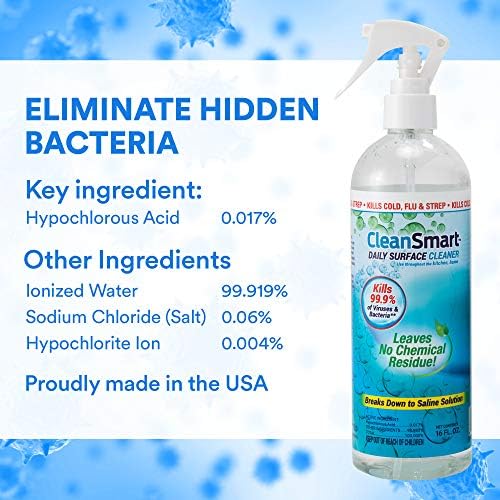 CleanSmart Daily Surface Cleaner and Pet-Safe Disinfectant, 16 oz (3 pack) - Image 4