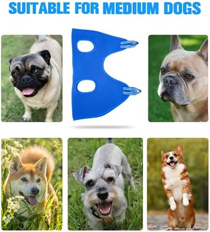 Kkiimatt Pet Dog Grooming Hammock Harness, Dog Nail Hammock, Hanging Harness Nail Trimming,Grooming Sling Holder Helper for Clipping/Cutting,Hanger Restraint Bag with Nail Trimmer. - Image 3
