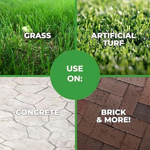 Simple Green Outdoor Odor Eliminator for Pets, Dogs, Ideal for Artificial Grass & Patio (32 oz Hose End Sprayer & 1 Gallon Refill) - Image 4