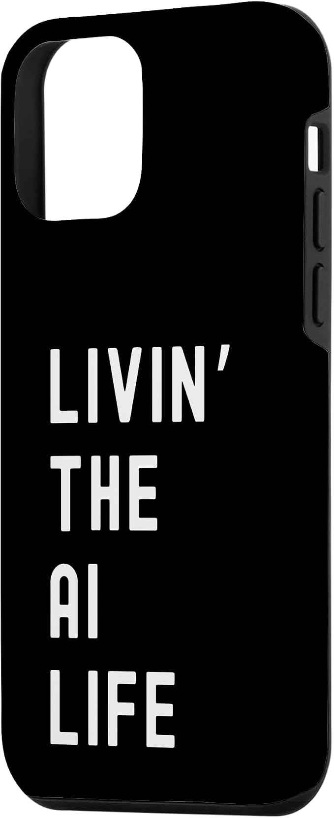 Ai Living The Ai Life Name Case for iPhone 12 mini - Image 2