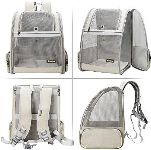 Texsens Innovative Traveler Bubble Backpack Pet Carriers for Cats and Dogs - Image 3