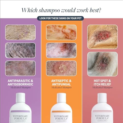 Veterinary Formula Clinical Care Antiseptic & Antifungal Shampoo, 16 oz - Image 6