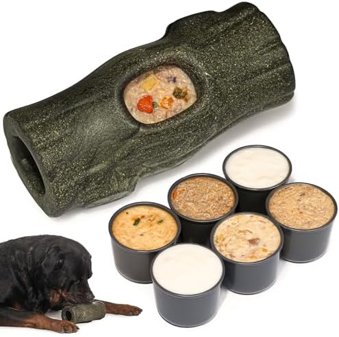 MENGJINGO Stuffable Dog Toys for Aggressive Chewers, Large/X-Large Dogs by MENGJINGO