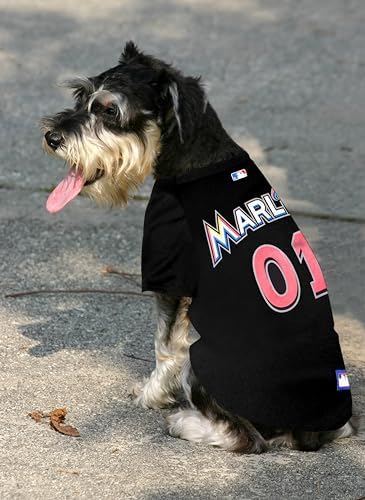 Official MLB Miami Marlins Pet Jersey for Dogs & Cats, Size Small - Stylish Baseball Jersey for Your Furry Fan- Show Off Team Spirit with The Perfect Fan Apparel Gear for Pet, Dog & Cat - Image 4