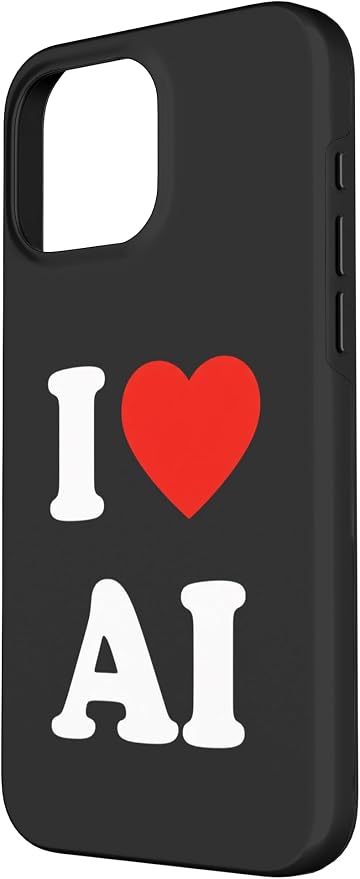 I AI Stem Lover AI Tech Enthusiast Case for iPhone 16 Pro Max - Image 2