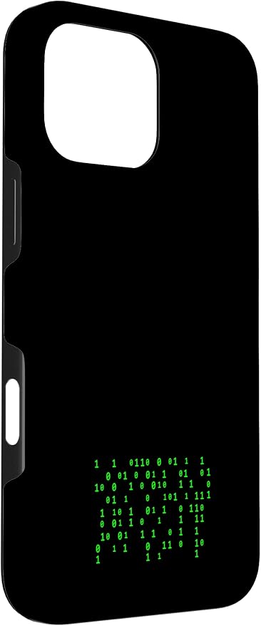 Deep Learning AI Generated Tech for Developers Case for iPhone 16 Pro Max - Image 3