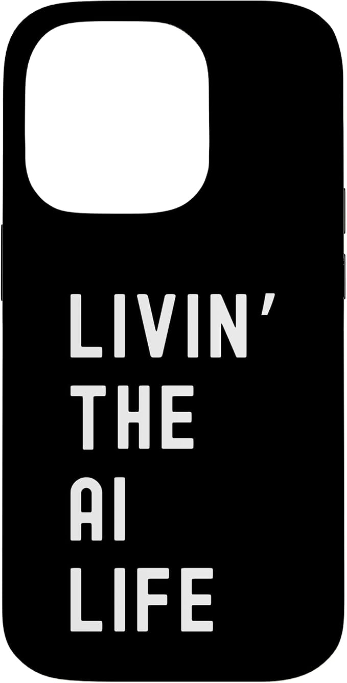 Ai Living The Ai Life Name Case for iPhone 14 Pro by Unknown