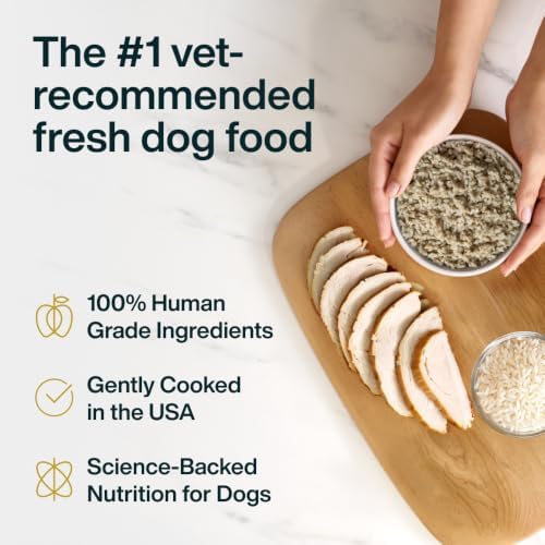 JustFoodForDogs Pantry Fresh Wet Dog Food, Complete Meal or Dog Food Topper, for Sensitive Stomachs, Balanced Remedy Human Grade Dog Food Recipe - 12.5 oz (Pack of 12) - Image 4