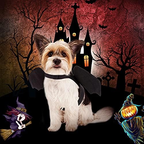 Rypet Dog Halloween Costume, Halloween Bat Wings for Dogs Cats, Medium - Image 7