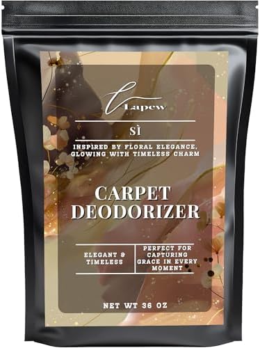 Lapew Sì Carpet Deodorizer Powder - Pet Safe Freshener for Vacuuming | Scented Odor Eliminator for Home | 36 oz by Lapew