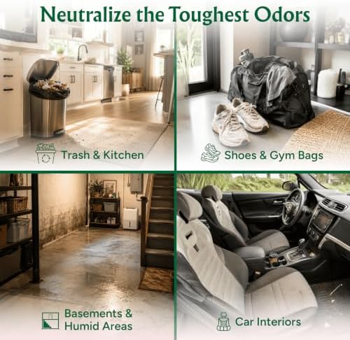 Good Natured Brand Carpet Deodorizer & Air Freshener Powder, 31oz - Image 6