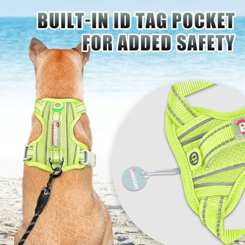 BARKBAY Dog Harness for Large Dogs No Pull Dog Vest ID Tag Pocket - Image 2