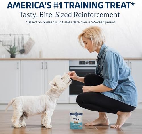 Blue Buffalo Bits Turkey Training Treats, 4 oz - Image 4