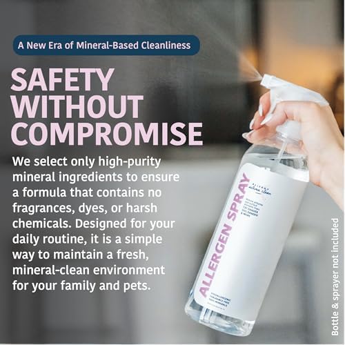 Allergy Asthma Clean - Allergen Spray Concentrate 2 Pack | Use Your Own Bottle | Over 64oz Total - Image 6