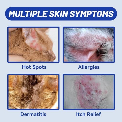 Wellix Hot Spot Treatment & Itch Relief Spray for Dogs & Cats - 3.38 fl oz - Image 4