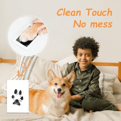 DeerZone Inkless Paw Print Kit,Dog Paw Print Kit,Dog Nose Print Kit - Image 2