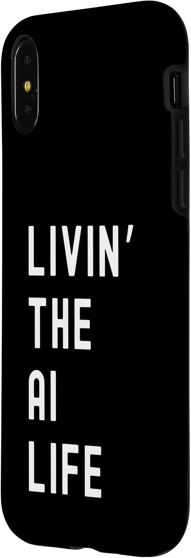 Ai Living The Ai Life Name Case for iPhone X/XS - Image 2