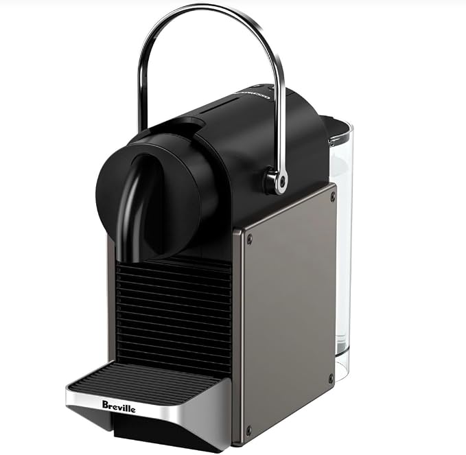Nespresso Pixie Original Espresso Machine by Breville, Titan - Image 2